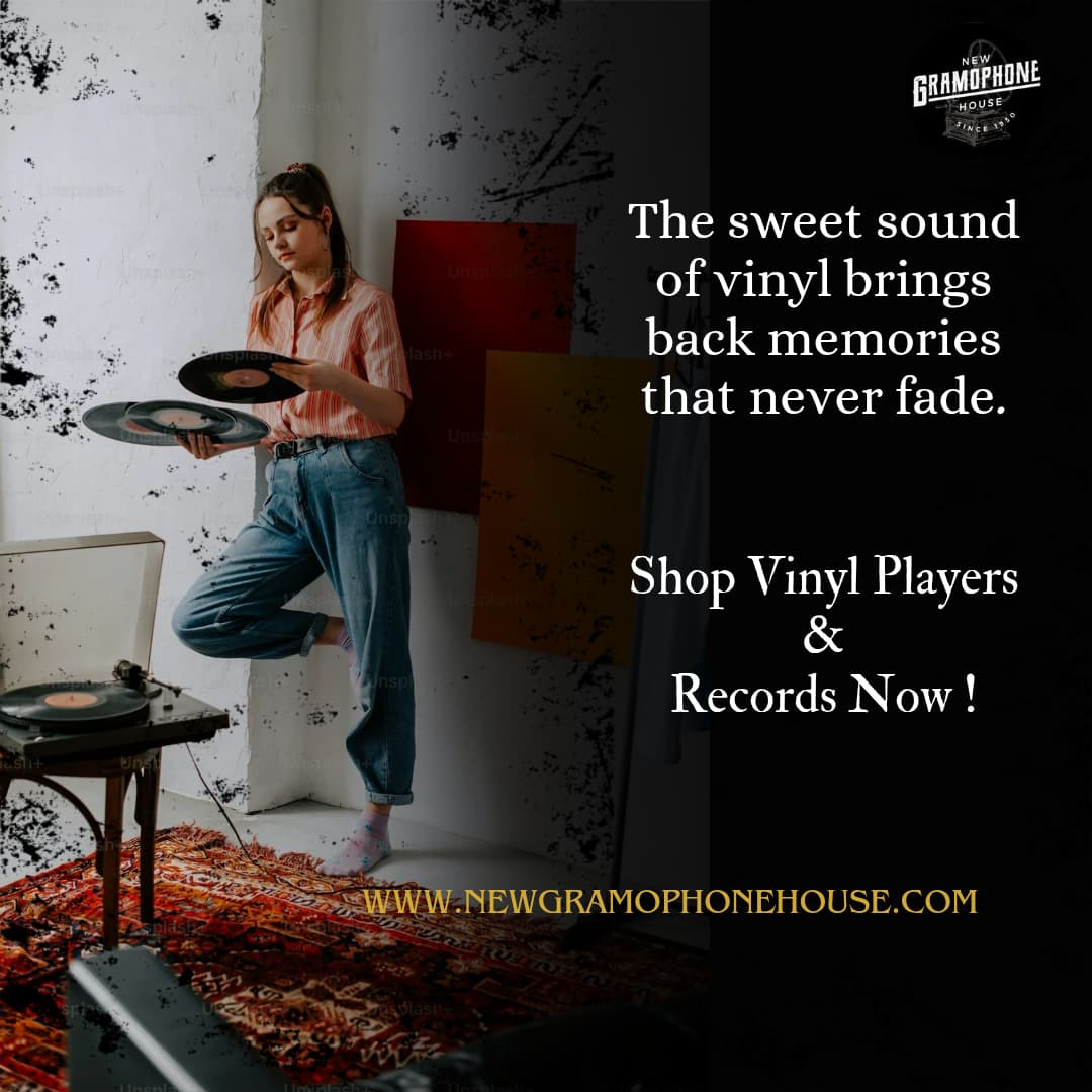 NGHGramophone's tweet image. Turntables: The Heart of True Music! 🎶✨

Ever wondered why vinyl records sound so rich and immersive? In this post, we break down the magic behind turntables—from their components to their unmatched sound quality. 
Visit newgramophonehouse.com
#VinylRecords #TurntableMagic