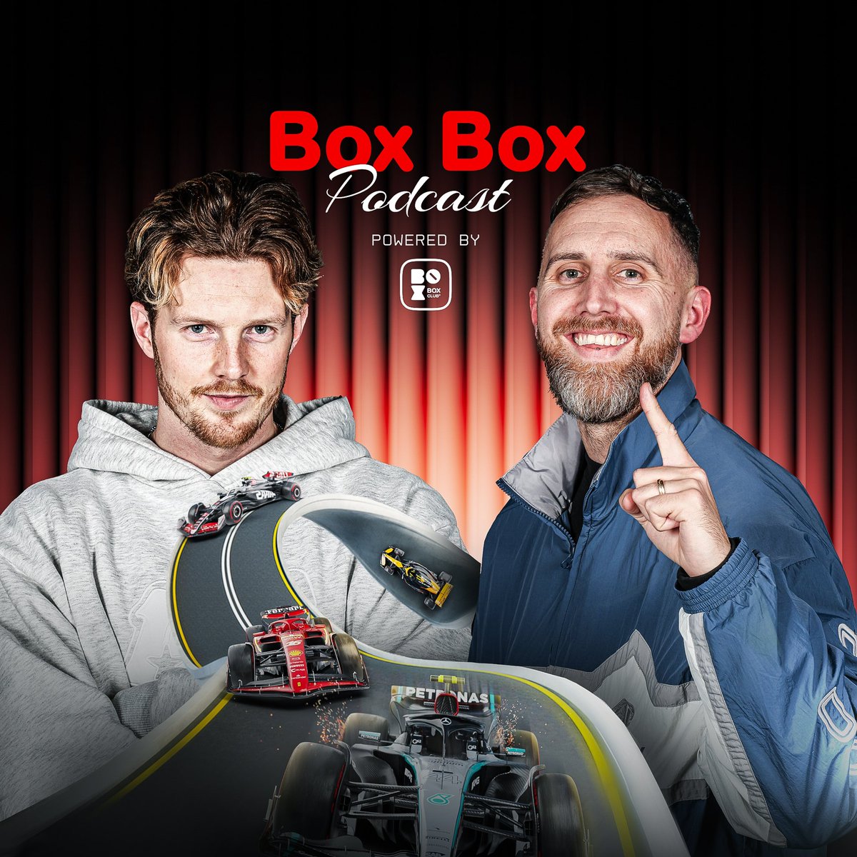 boxboxtweets's tweet photo. IT’S OFFICIAL 🚨 We’ve teamed up with @BoxBox_Club to launch Box Box Podcast. Just in time for the 2025 F1 season, we look forward to sharing all the explosive moments this year has in store for us fans 🔥 #F1 https://t.co/yN5S3fQ2tK