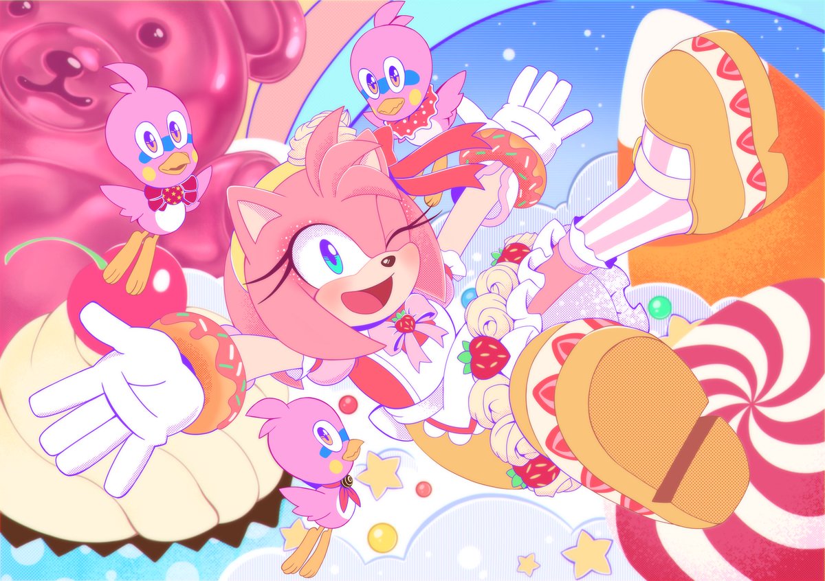 Nefilied's tweet photo. Dulce Amy🍰 https://t.co/wGvwufdqkI