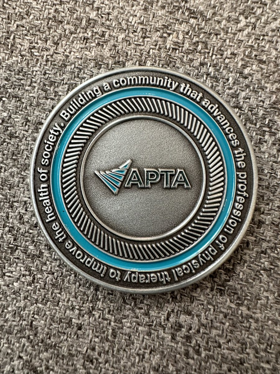 Casey Herrmann, PT, DPT, CCS, CLT (@caseymc_c) on Twitter photo Thank you to Patrick Esmonde, Public Member at Large for the <a href="/APTA_official/">American Physical Therapy Association (APTA)</a> Board of Directors, for presenting me with a āchallenge coin.ā Patrick and I shared a flight back from APTA CSM where I ended up assisting with a medical emergency. The PT world is a small one! Thank you to Patrick Esmonde, Public Member at Large for the <a href="/APTA_official/">American Physical Therapy Association (APTA)</a> Board of Directors, for presenting me with a āchallenge coin.ā Patrick and I shared a flight back from APTA CSM where I ended up assisting with a medical emergency. The PT world is a small one!