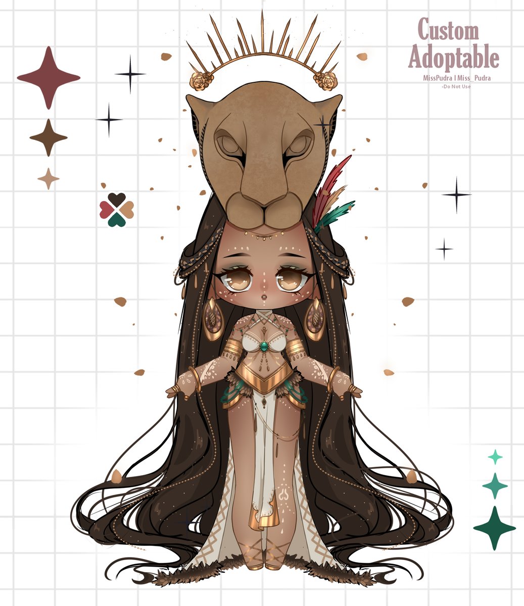 Miss_Pudra's tweet image. Custom commission for @aikavrchat 🧡💚
Thank you for your interest in my commission //

#adoptable #customadoptable #lionkingtheme