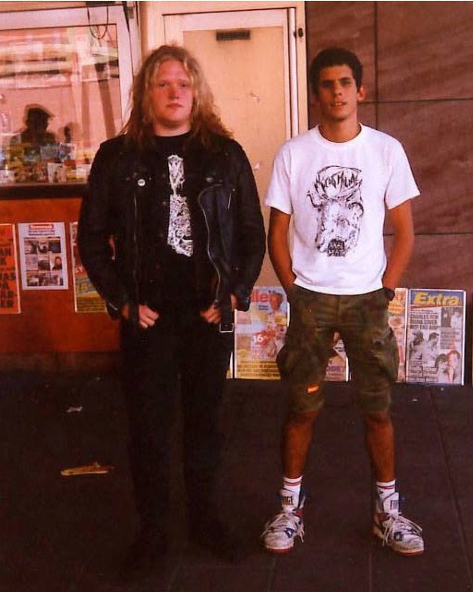 prometaller's tweet image. Johnny Hedlund(#Unleashed) &amp;amp; Dave Rotten(#Avulsed)