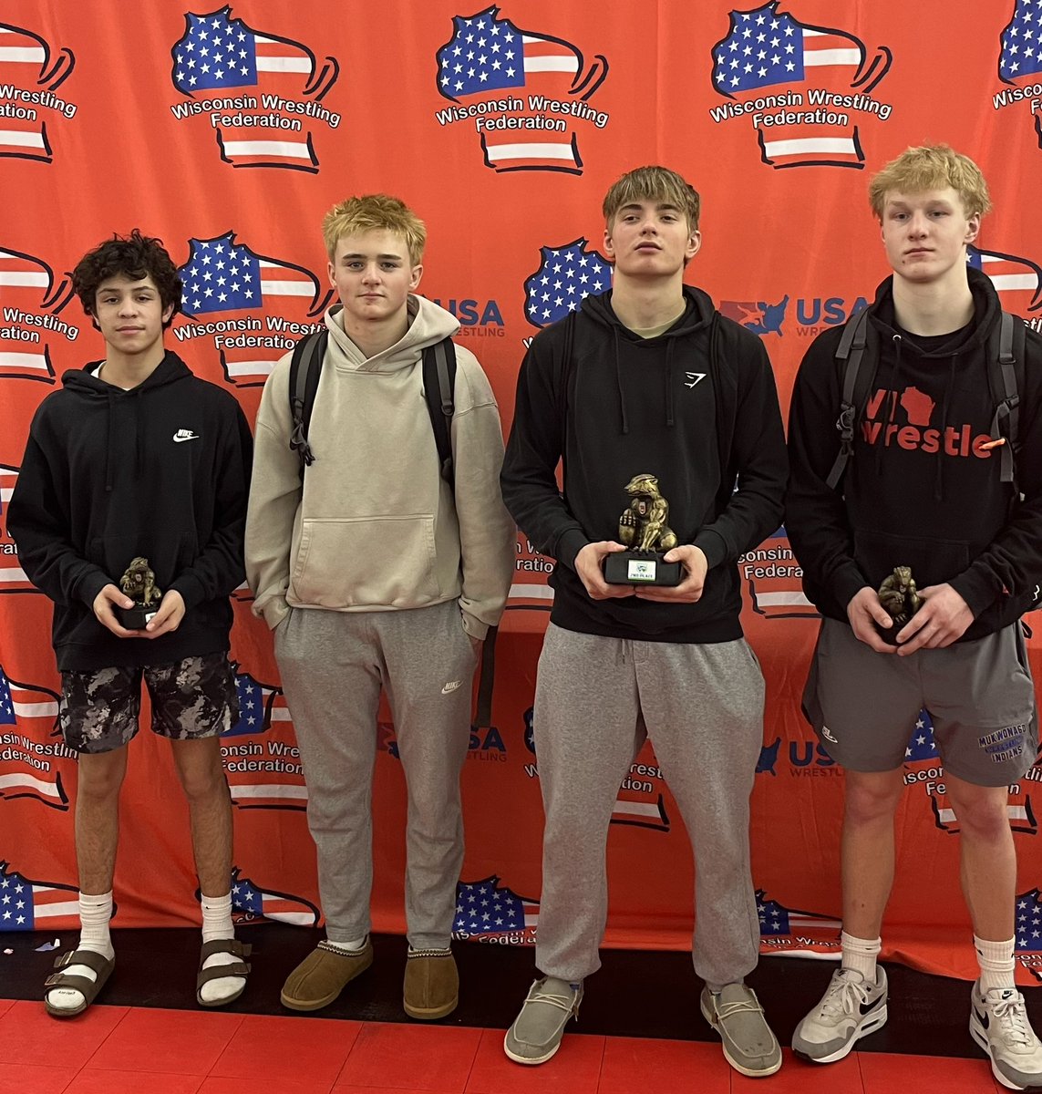 Congratulations to Rebekah Katzfey, Olivia Konop, Ahmad Dissi, Gabe Erdmann, Colton Katzfey, &amp; Austin Ahler who all battled at Dominate in the Dells this weekend!!!  

Stay passionate and keep working!!!