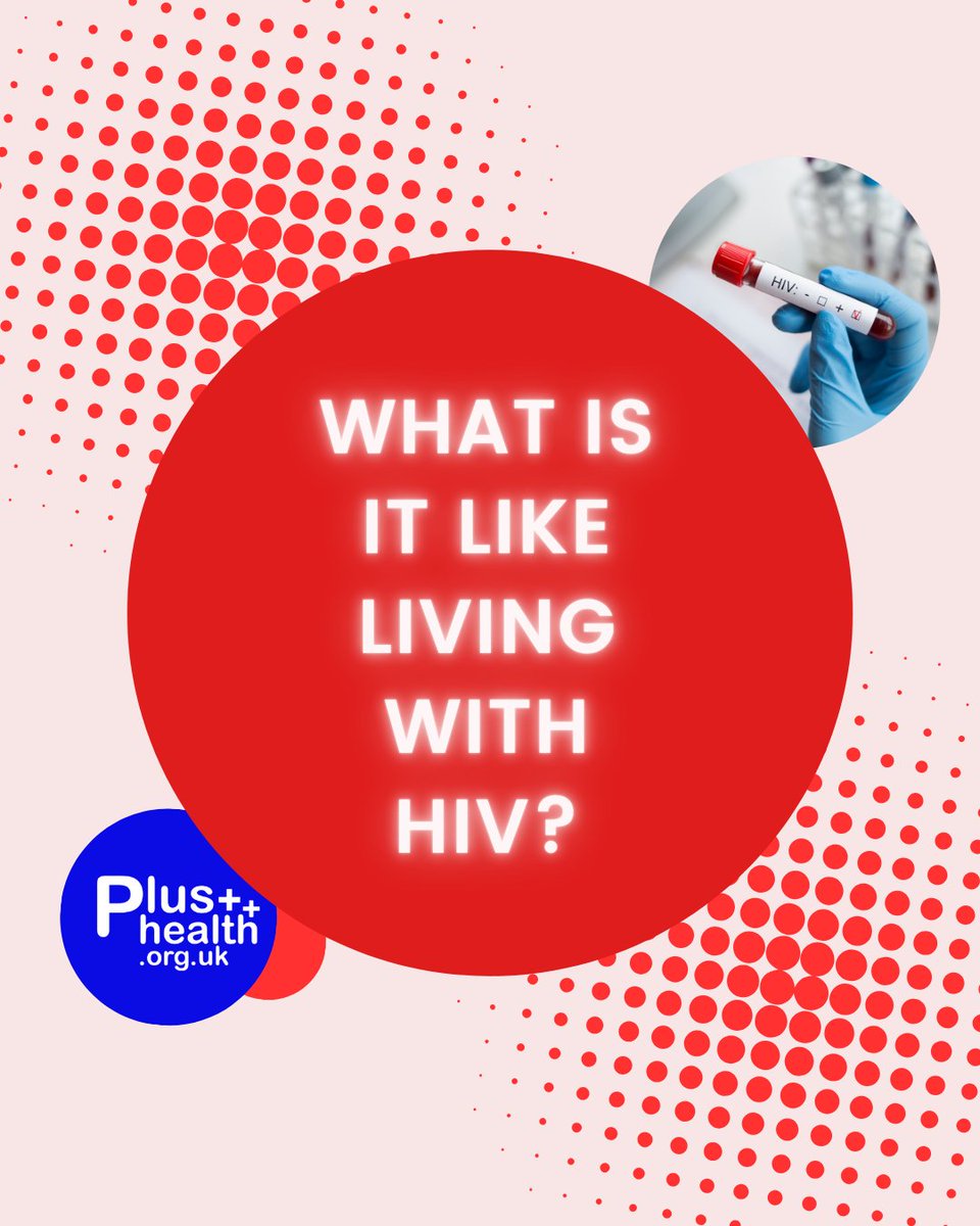 The first few weeks and months can feel difficult, and having someone to talk to who understands what it’s like to live with HIV can really help.
We're here to support you. 
plushealth.org.uk/peer-support.h…

#PlusHealth #HIVAwareness #BetterHealth #onlinesupport #peersupport #hivcommunity