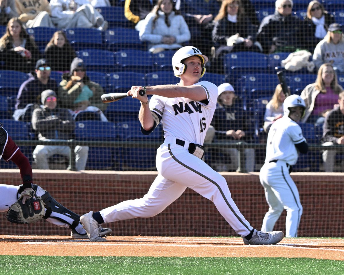 NavyBaseball's tweet image. Walk-Offs on Repeat 🔁

#GoNavy | @NCAABaseball