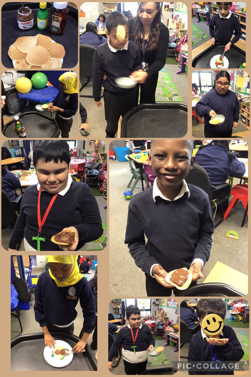 Pancake 🥞 Day fun in the Busy Bear 🐻 hub <a href="/VicParkAcademy/">Victoria Park Academy</a> <a href="/KainthKiran/">kiran kainth</a>
