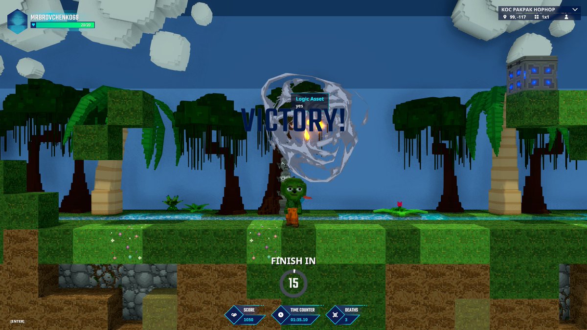 mrbrovchenko69's tweet photo. ๐ How fast can YOU go on PakPak HopHop? ๐ท
Earn rewards, climb the leaderboard, and be part of the @KOCGAMESCO action!
๐ท Start your adventure here: https://t.co/4tDNU6HBjaโฆโฆ #PakPakHopHop
#KOCGames #GoblinGang #SpeedRun #BuildersChallenge3 https://t.co/1oOYfMIGRf