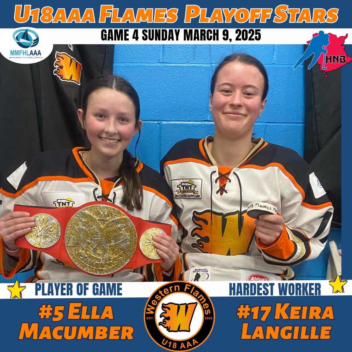 U18 AAA TNT Western Flames tweet media