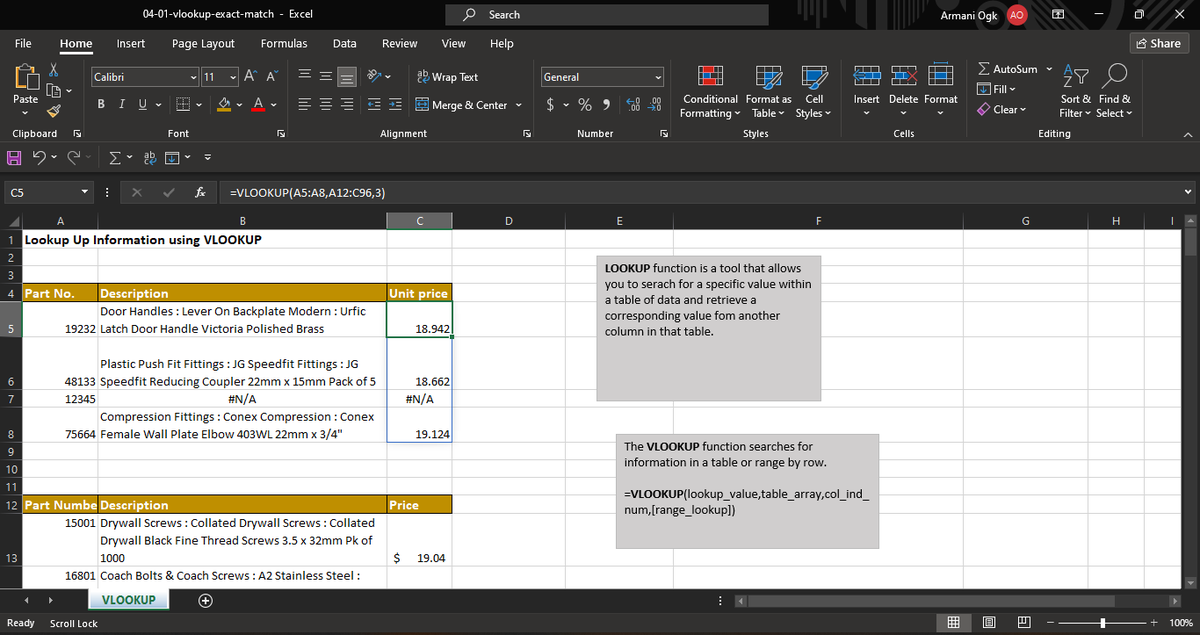 armani0GK's tweet image. Day 7: Lookup Functions in Excel
✅ VLOOKUP – Vertical search
✅ HLOOKUP – Horizontal search
✅ XLOOKUP – A smarter alternative
✅ INDEX + MATCH – More flexibility
Which lookup function do you prefer? 🤔
#Excel #DataAnalytics #ExcelChallenge #datafam