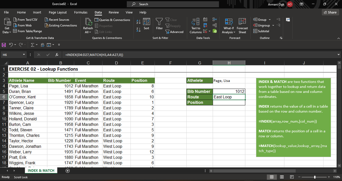 armani0GK's tweet image. Day 7: Lookup Functions in Excel
✅ VLOOKUP – Vertical search
✅ HLOOKUP – Horizontal search
✅ XLOOKUP – A smarter alternative
✅ INDEX + MATCH – More flexibility
Which lookup function do you prefer? 🤔
#Excel #DataAnalytics #ExcelChallenge #datafam