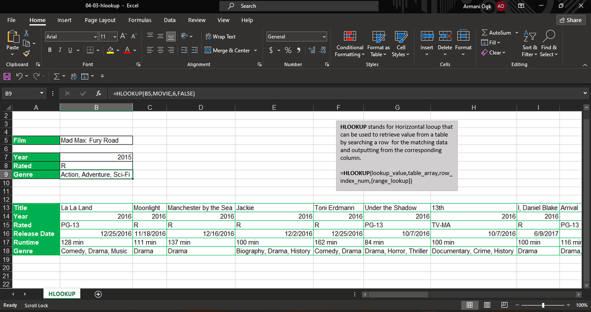 armani0GK's tweet image. Day 7: Lookup Functions in Excel
✅ VLOOKUP – Vertical search
✅ HLOOKUP – Horizontal search
✅ XLOOKUP – A smarter alternative
✅ INDEX + MATCH – More flexibility
Which lookup function do you prefer? 🤔
#Excel #DataAnalytics #ExcelChallenge #datafam