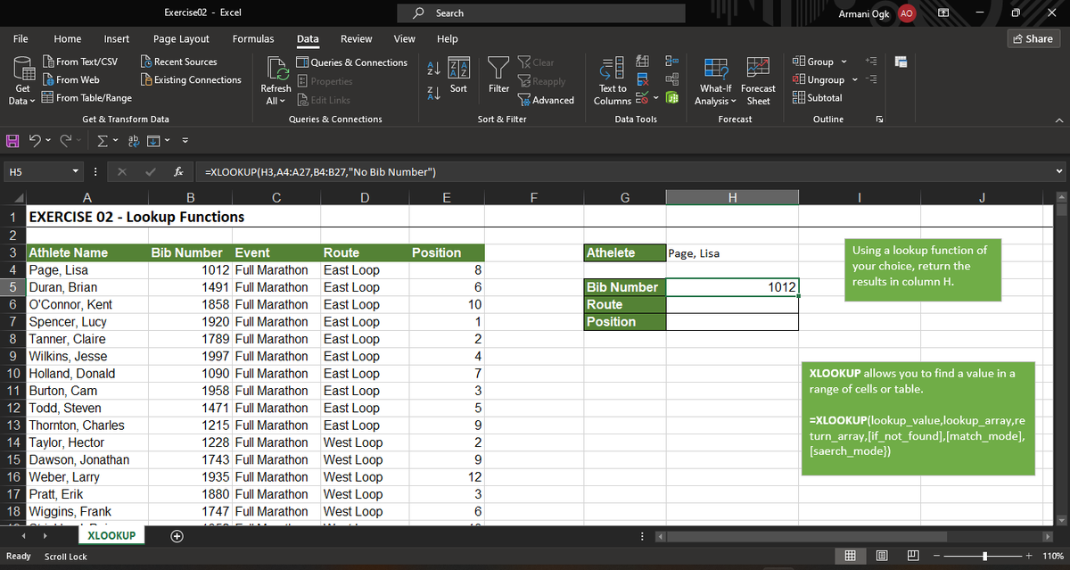armani0GK's tweet image. Day 7: Lookup Functions in Excel
✅ VLOOKUP – Vertical search
✅ HLOOKUP – Horizontal search
✅ XLOOKUP – A smarter alternative
✅ INDEX + MATCH – More flexibility
Which lookup function do you prefer? 🤔
#Excel #DataAnalytics #ExcelChallenge #datafam