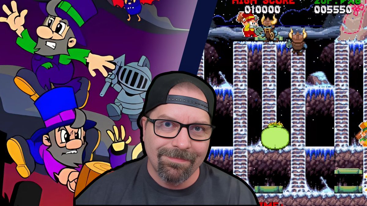 PDubsArcadeLoft's tweet photo. Today I checked out Guard Grave on my Polycade Multicade.  If you have a multicade and steam then this could be a super fun game to add!  Iif you like Burger Time - this is definitely for you.  

Watch:
https://t.co/gp63DWhvSy

#GuardGrave #Polycade #Arcade #Multicade https://t.co/miMbBXgbEC
