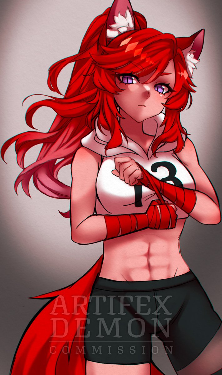 vgen comm for <a href="/GeekMayCry/">Charly 🐀</a> thank you 🖤

vgen.co/Artifexdemon