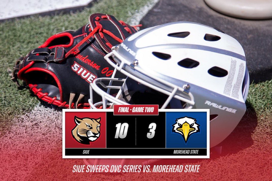 Don’t let a ticket to March madness distract you from the fact <a href="/SIUESB/">SIUE Softball</a> went 3-0 on the weekend against Morehead State🔥