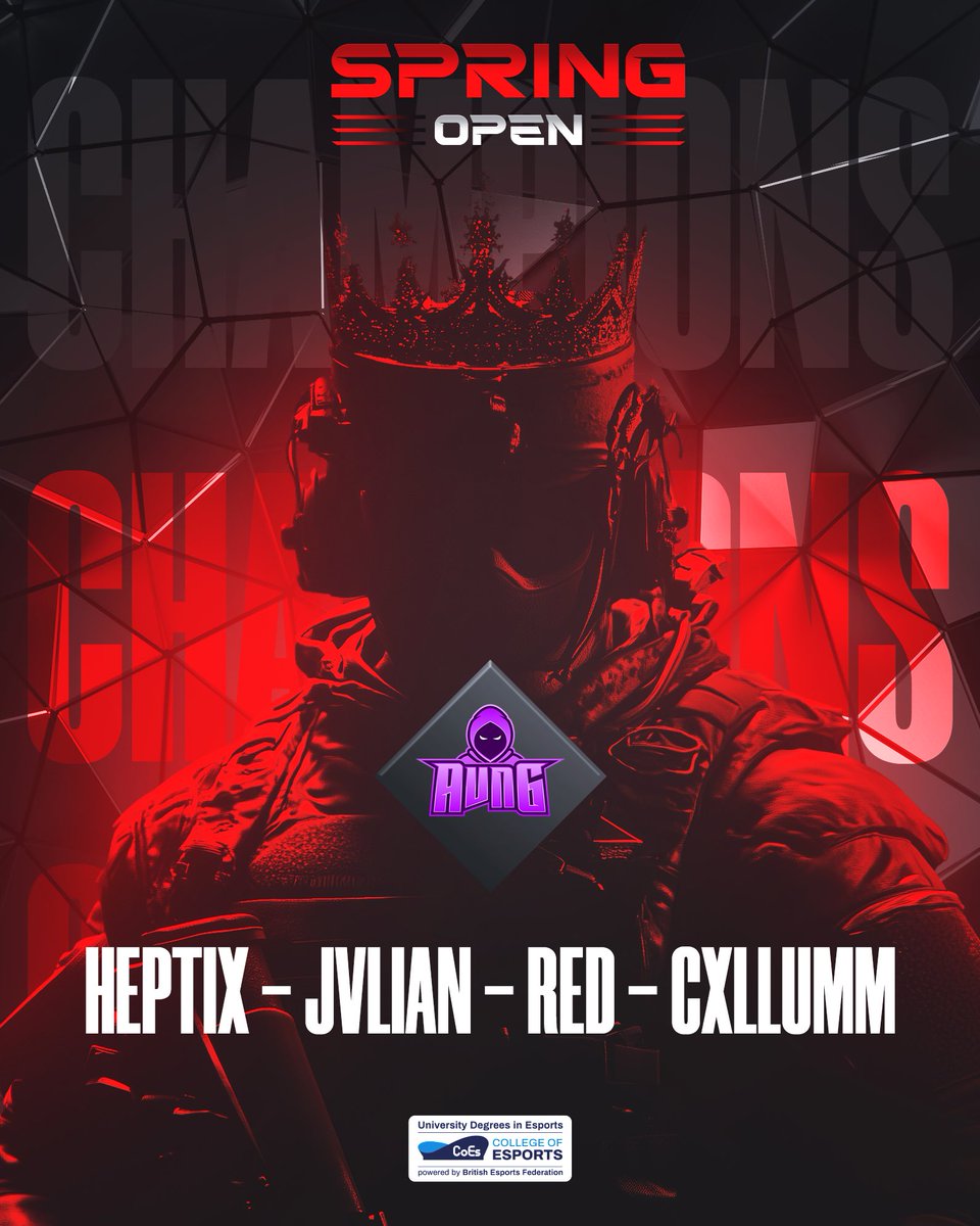 Reegzcod's tweet image. Yeah that happed.

2nd local Win, second elite major pending…

MVP for my Boy @REDDENCOD_ 

Unreal display from the boys, can you believe we created this Org 6 months ago🥶 thank you for the continued support you man know who you are.

@Heptix2 @JvlianCodd @Cxllumm @AvngEsports