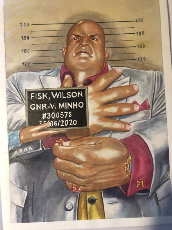 iamluke85's tweet photo. #kingpin artwork by #ManuelAlves https://t.co/DFimZkPSi2