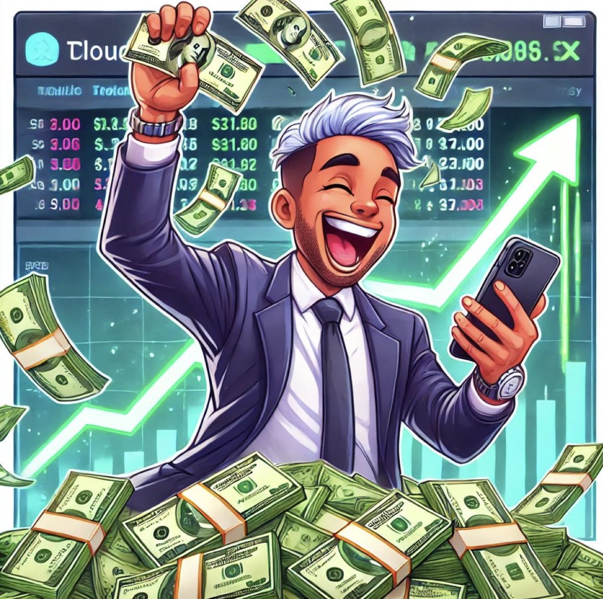 Dosequistrades's tweet photo. @mrpunkdoteth Loadingg $CCM 

I need the MULAA 🚀 https://t.co/9UtQUA7bU5