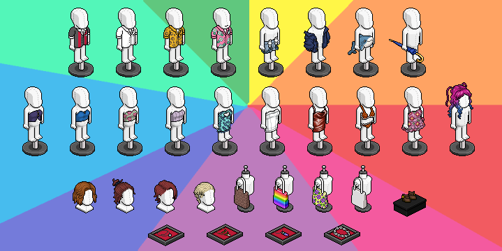 Event clothing April 2025 on <a href="/Habbo/">Habbo</a>