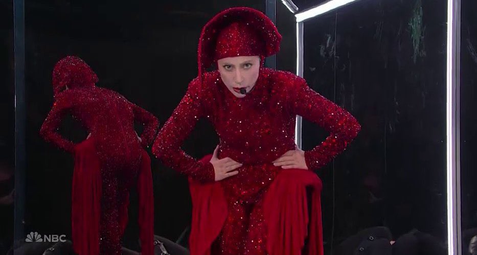 This is the Gaga I was stanning when I was getting called the f slur in the school halls 🥹💀