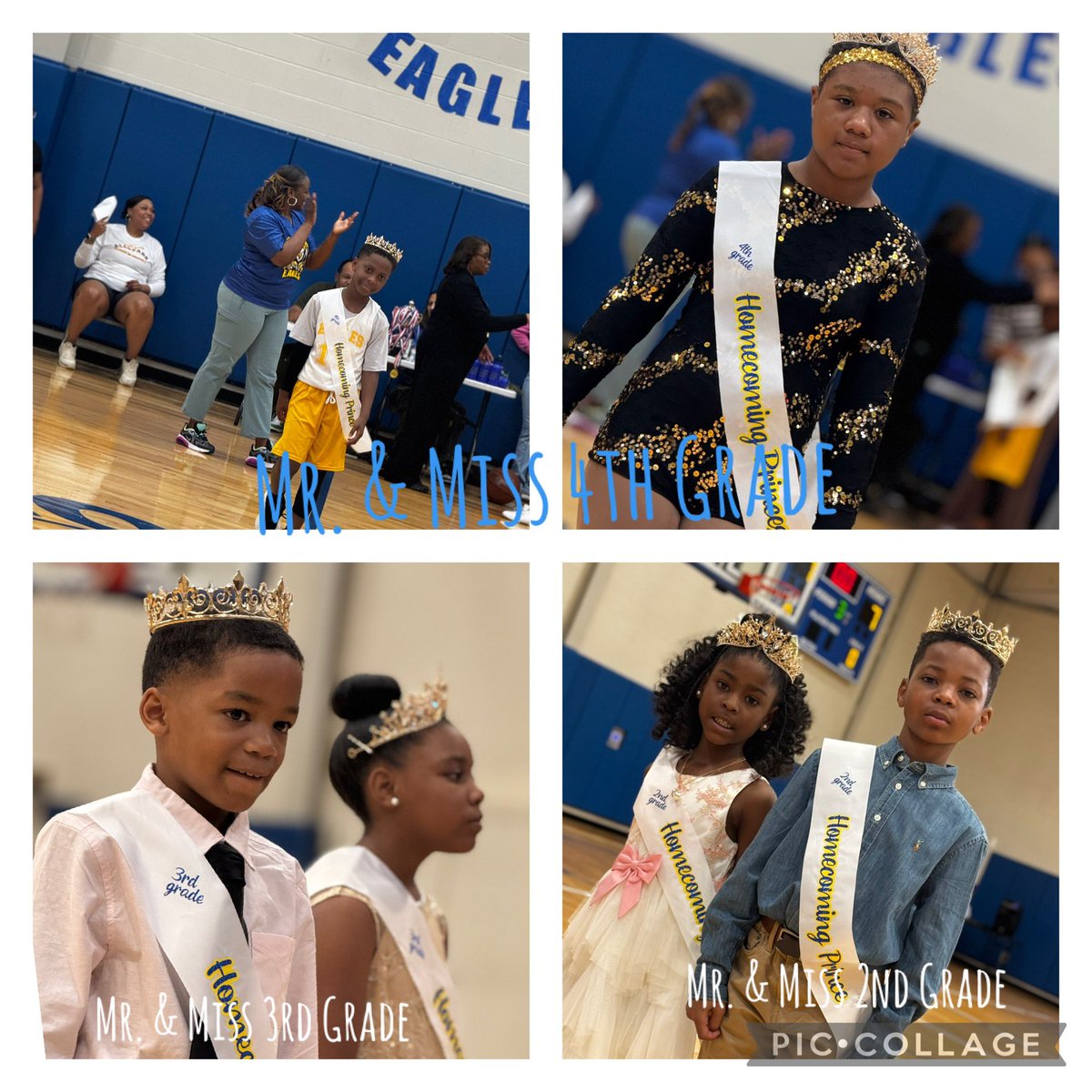 Homecoming wknd at C.H. Gullatt was AMAZING💙💛 Congratulations to all of our students that were crowned 🤴🏾👸🏾on the Court &amp; THANK YOY to our staff, parents, &amp; Union City community partners for your efforts in making this event worth while! #togetherweSOAR🦅