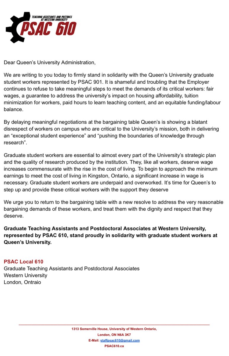 PSAC 901 tweet media