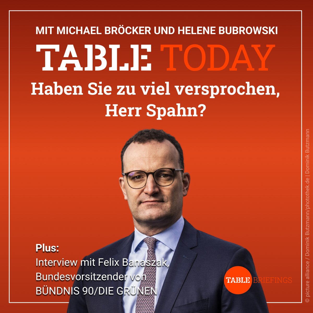 Table.Briefings (@tablebriefings) on Twitter photo ++ Table Today ++
🤝 <a href="/jensspahn/">Jens Spahn</a> über die Einigung bei den Sondierungsgesprächen
💬 Grünen-Vorsitzender <a href="/fbanaszak/">Felix Banaszak</a> über die Bedingungen seiner Partei für eine Zustimmung der Schuldenpläne
Jetzt Podcast hören 🎧
podcasts.apple.com/de/podcast/tab…
<a href="/MichaelBroecker/">Michael Bröcker 💎</a> <a href="/HeleneBubrowski/">Helene Bubrowski</a> ++ Table Today ++
🤝 <a href="/jensspahn/">Jens Spahn</a> über die Einigung bei den Sondierungsgesprächen
💬 Grünen-Vorsitzender <a href="/fbanaszak/">Felix Banaszak</a> über die Bedingungen seiner Partei für eine Zustimmung der Schuldenpläne
Jetzt Podcast hören 🎧
podcasts.apple.com/de/podcast/tab…
<a href="/MichaelBroecker/">Michael Bröcker 💎</a> <a href="/HeleneBubrowski/">Helene Bubrowski</a>