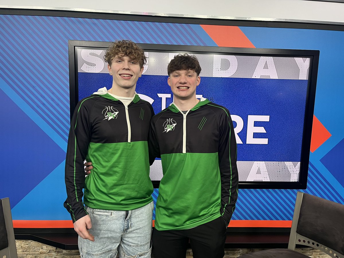 Tune into the Score Sunday tonight @ 10:35 to see the Rock Falls boys basketball team!

We talked about their first Sectional title since 2006, the Super Sectional tomorrow night, and Raising Canes. You don’t want to miss it!

<a href="/RFBasketball13/">Mathew Howard</a> <a href="/kuitim02/">Kuitim Heald</a> <a href="/RykenHoward/">RykenHoward</a>