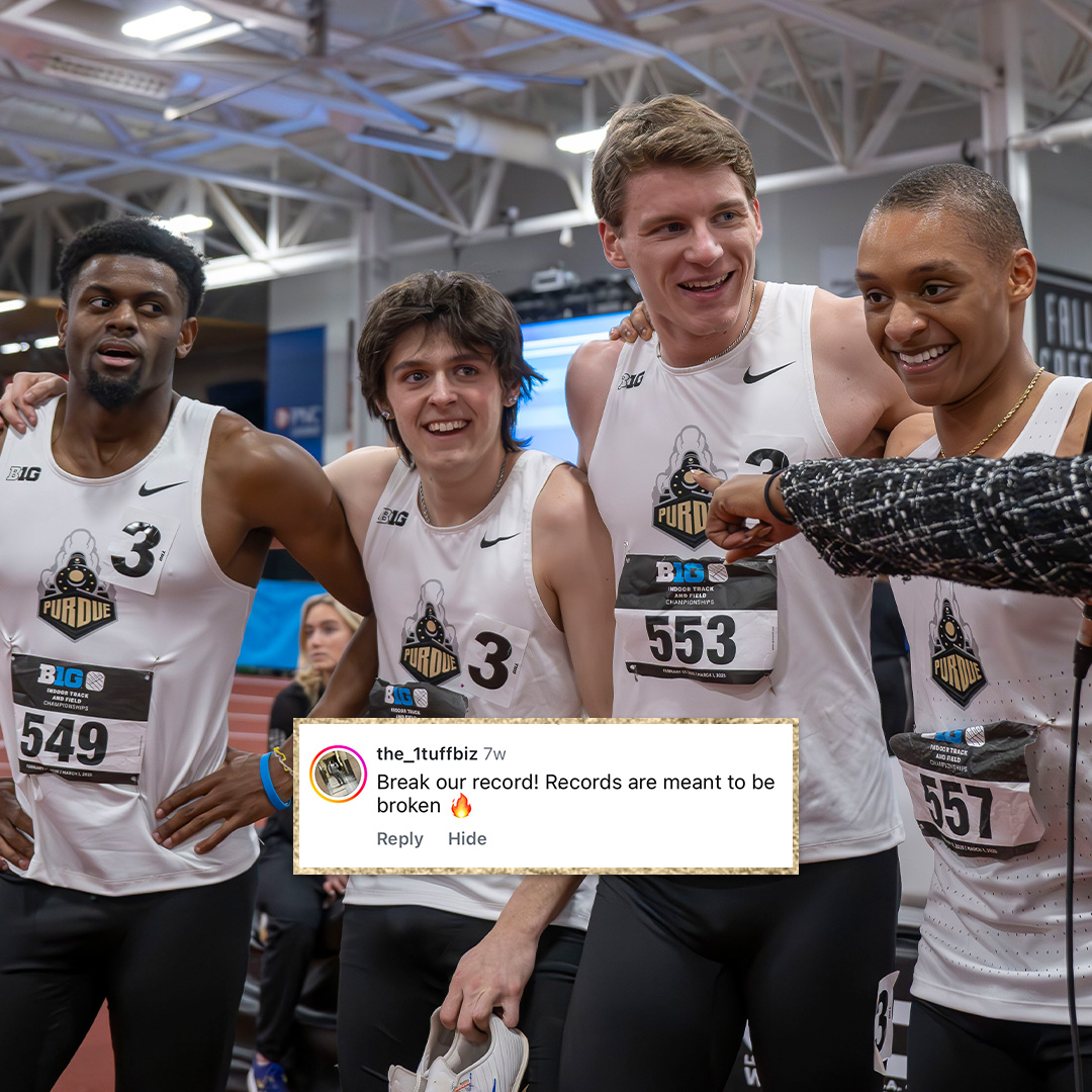 Purdue Track & Field / Cross Country tweet media