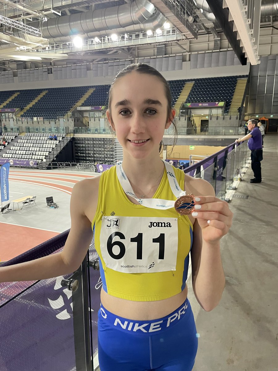 Central Athletic Club (@central_ac) on Twitter photo Congratulations to Rachel Carvel who won an excellent bronze at the #4jathletics <a href="/scotathletics/">scottishathletics</a> under 17 champs after stepping up an age group from U15. Rachel too bronze in the girls high jump with a jump of 1.59m. <a href="/DunblaneHSSport/">Dunblane HS PE</a>
Dara Clark was 7th with 1.49m. <a href="/McLarenHSPE/">McLarenHSPE 🏳️🌈</a> Congratulations to Rachel Carvel who won an excellent bronze at the #4jathletics <a href="/scotathletics/">scottishathletics</a> under 17 champs after stepping up an age group from U15. Rachel too bronze in the girls high jump with a jump of 1.59m. <a href="/DunblaneHSSport/">Dunblane HS PE</a>
Dara Clark was 7th with 1.49m. <a href="/McLarenHSPE/">McLarenHSPE 🏳️🌈</a>