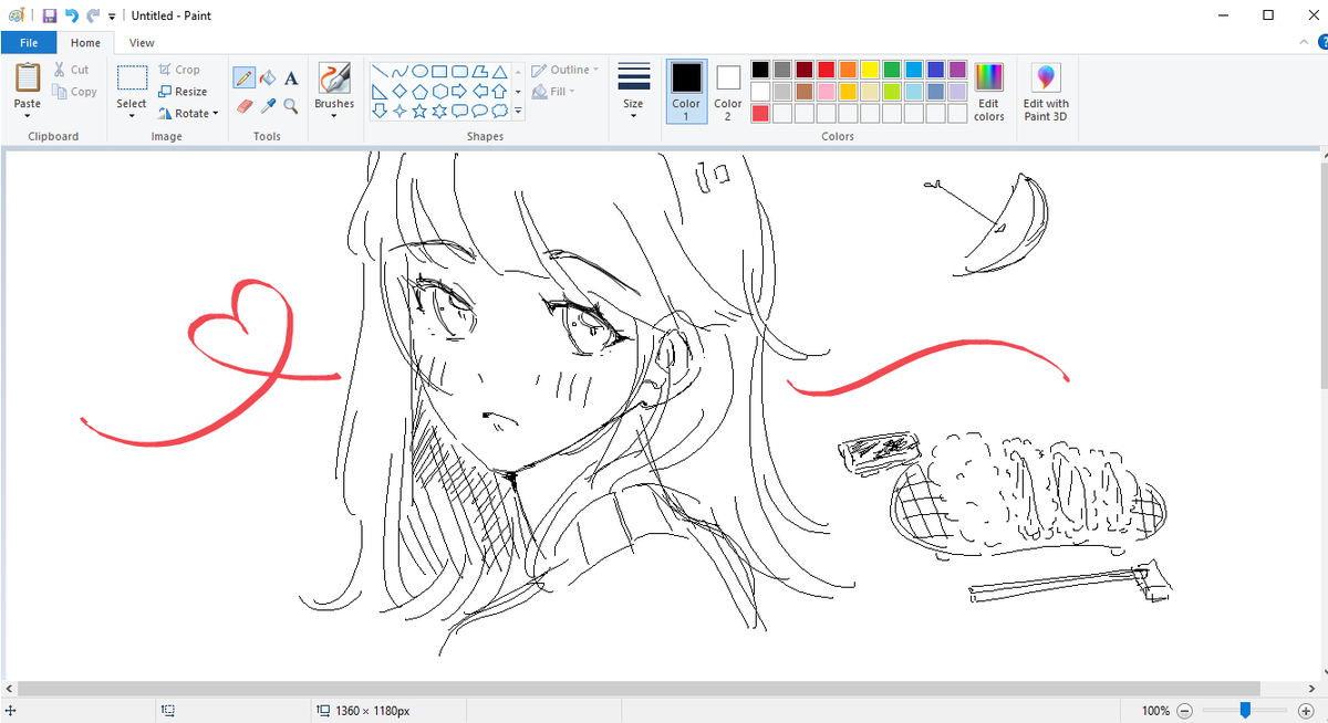 shakshoukam's tweet photo. a little doodle on ms paint of my oc ˙ᵕ˙

#rkgk #originalcharacter https://t.co/hUq4VMsvc4