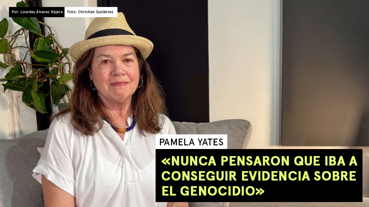 AgenciaOcote's tweet photo. 📽️ En 1982, el documental «Cuando las Montañas Tiemblan» mostró la crudeza de la guerra en Guatemala. Durante 20 años estuvo prohibida su reproducción en el país.
🎞️ Hoy, en su 40 aniversario, en esta entrevista con #Ocote, la cineasta y directora del documental, @pameladyates reflexiona sobre el poder del cine en la memoria histórica y la justicia. ✊
📌La gira del 40 aniversario de Cuando las Montañas Tiemblan se realiza con apoyo de Fundación @FIxcanul y @skylightpix.
📲 Lee la nota completa aquí. 👇
🔗 https://t.co/AqWVdzsTEp
✍️ @desasosegar