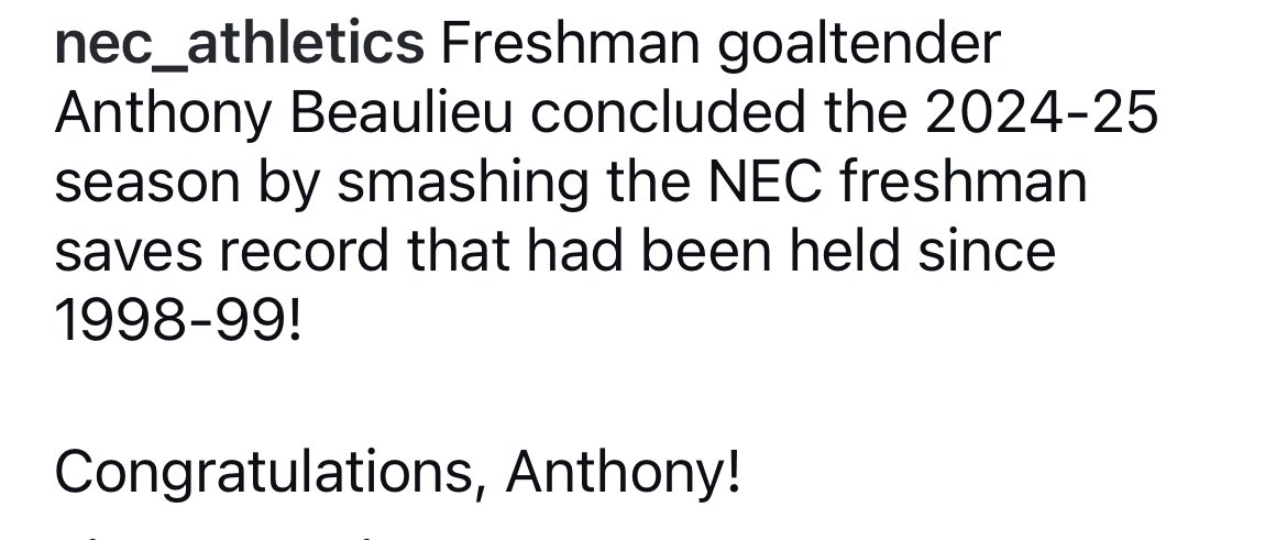 Congratulations <a href="/anthonybeau41/">Anthony Beaulieu</a> Such a great accomplishment.  Proud of you kid!!  Keep Grinding!! #HardWorkPaysOff