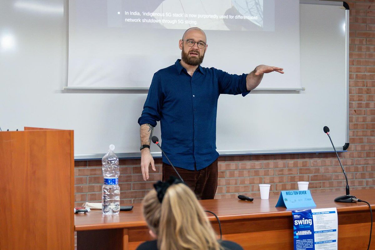 Internet & communication Policy Center (@icpc_unisa) on Twitter photo #SWING2025: DAY 4 RECAP🚀
<a href="/jshahin/">Jamal Shahin</a> #DigitalSovereignty
<a href="/webvoodoo/">Mauro Santaniello</a> & Armando Ferrara
#Sovereignty and #microprocessors
@nielstenoever Internet #Sanctions
<a href="/nico__palladino/">Nicola Palladino</a> & <a href="/virgdantonio/">Virgilio D'Antonio</a> Governance of #ArtificialIntelligence
<a href="/becktweet/">Andrea Beccalli</a> Internet #Fragmentation #SWING2025: DAY 4 RECAP🚀
<a href="/jshahin/">Jamal Shahin</a> #DigitalSovereignty
<a href="/webvoodoo/">Mauro Santaniello</a> & Armando Ferrara
#Sovereignty and #microprocessors
@nielstenoever Internet #Sanctions
<a href="/nico__palladino/">Nicola Palladino</a> & <a href="/virgdantonio/">Virgilio D'Antonio</a> Governance of #ArtificialIntelligence
<a href="/becktweet/">Andrea Beccalli</a> Internet #Fragmentation
