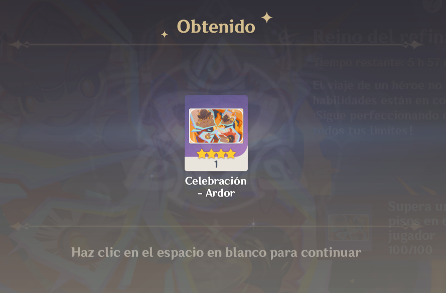Xavi_122's tweet photo. bueno pues, me acabo de poner a hacer el evento y, teniendo en cuenta que en mi cuenta solo hay dos personajes a los que realmente les he dedicado tiempo y dado cariño, mavuika y xiao, no ha sido para tanto, no entiendo tanta polemica xD https://t.co/Qt861Jj4NS