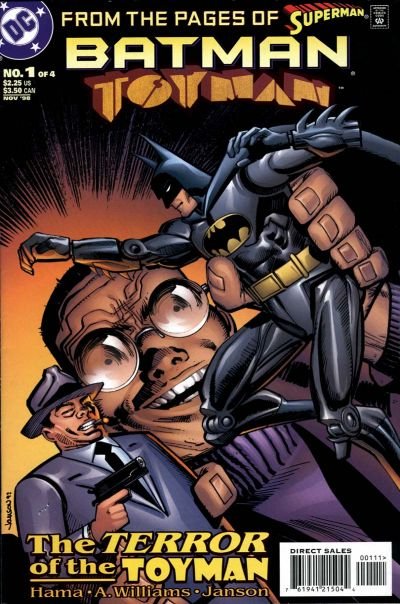 2bdpod's tweet photo. Toy Fair fever has settled down a bit but ComicCon is next week so we'll have to worry about toy as well as comic temptation.

Toyman comics all week so follow #comicbookaday &amp; catch up along with us.

#toyman #dc #comics #comiccollector  #dccomics #batman #toyfair https://t.co/JpQvod0xef