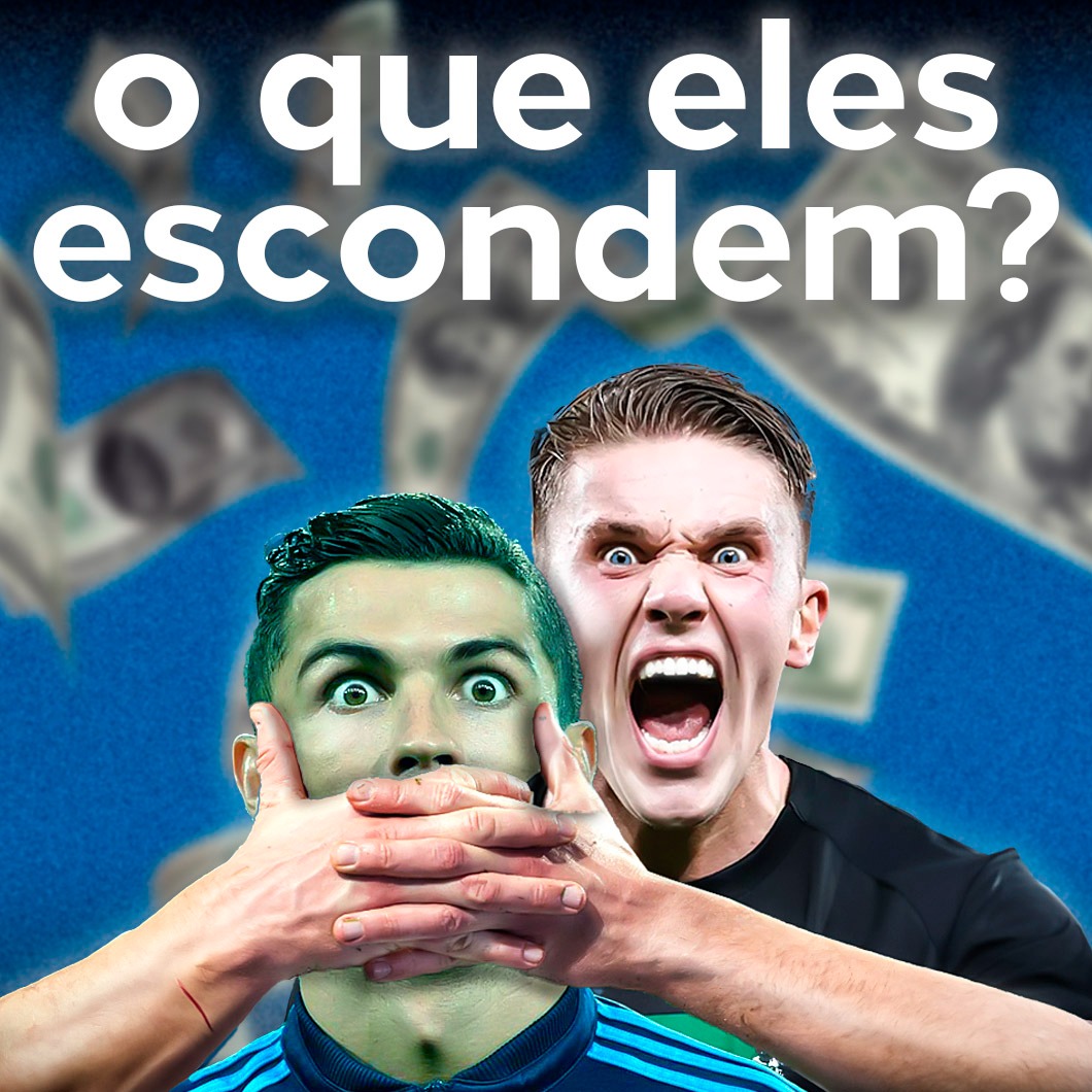 Quem puder dar aquela moral, fiz uma vídeo sobre o segredo 💰 que CR7 e Viktor Gyökeres compartilham. Ficou bem legal!
👇🏻👇🏻
youtu.be/kI6MtFH0vxc

Aproveita e se inscreve
Tmj