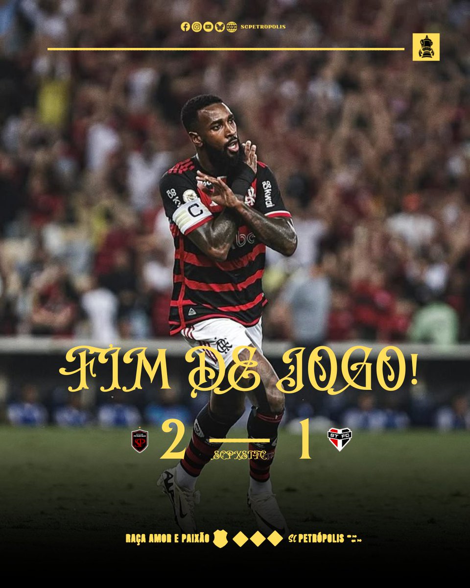 45' - 2°T | FFFFFFFFFFFFFFFFFFFFFFFFFFFFFFFFFFFFFFIIIIIIIIIIIIIIIMMMMMMMMMMMMMMMMMMM DE JOGOOOOOOOOOOOOOOOOOOOOOOOOOOOOO! VENCEMOS POR 2-1, DOMINAMOS O JOGO, VENCEU QUEM MERECEU!!! 🔴⚫️

#LoboDoRJ
