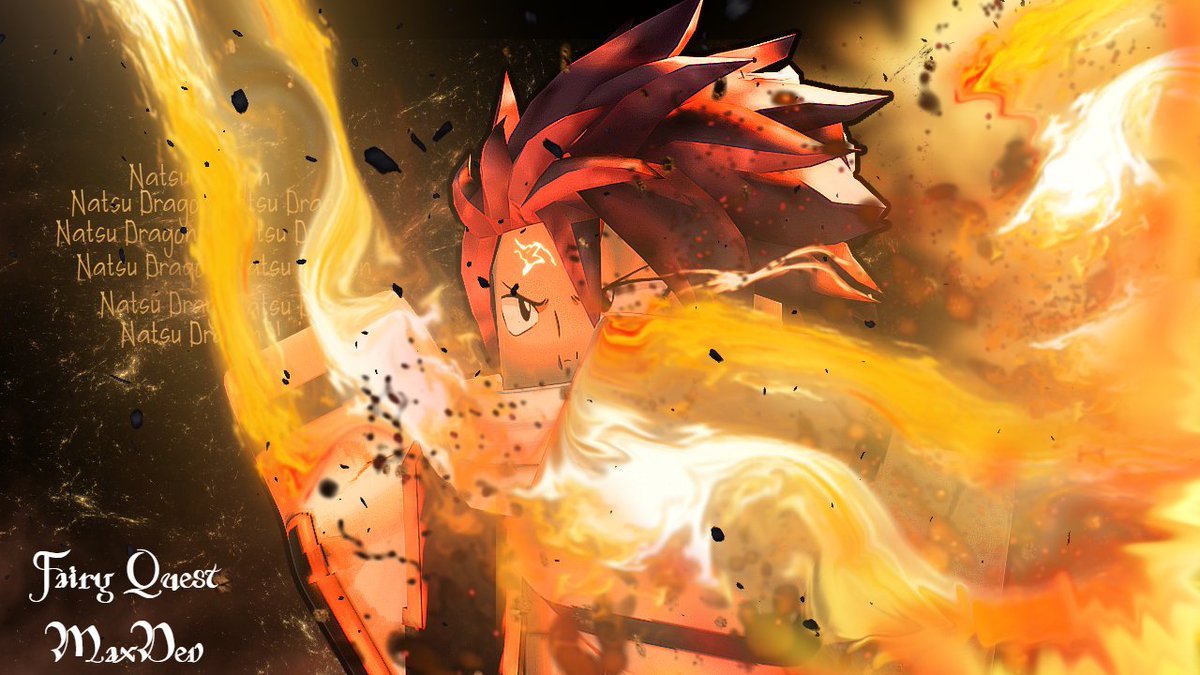 Made this thumbnail for a fairy tail roblox game.
Rate it in the comments and i'd like to get feedback from u guys.
#ROBLOX #robloxart #GraphicDesigner #GraphicDesign #RobloxDev #developer #FairyTail #anime #art #GFX