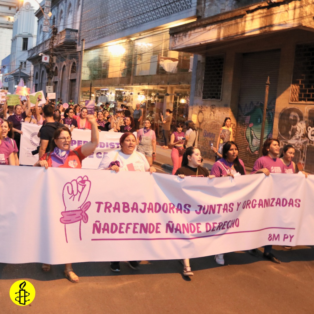 aiparaguay's tweet photo. #8M
#8MPy
#8M2025
#MujerTrabajadora
#Feminismo https://t.co/mIwuHtHkgM