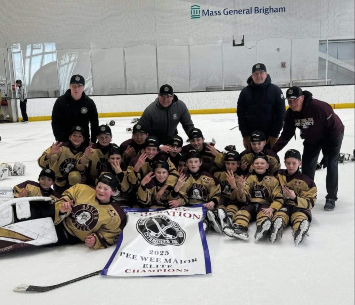 Boston Junior Eagles (@bostonjreagles) on Twitter photo Congrats to our 2012 Elite team on winning the <a href="/fedhockey/">Eastern Hockey Federation</a> Championship!π¦
π #Champs Congrats to our 2012 Elite team on winning the <a href="/fedhockey/">Eastern Hockey Federation</a> Championship!π¦
π #Champs
