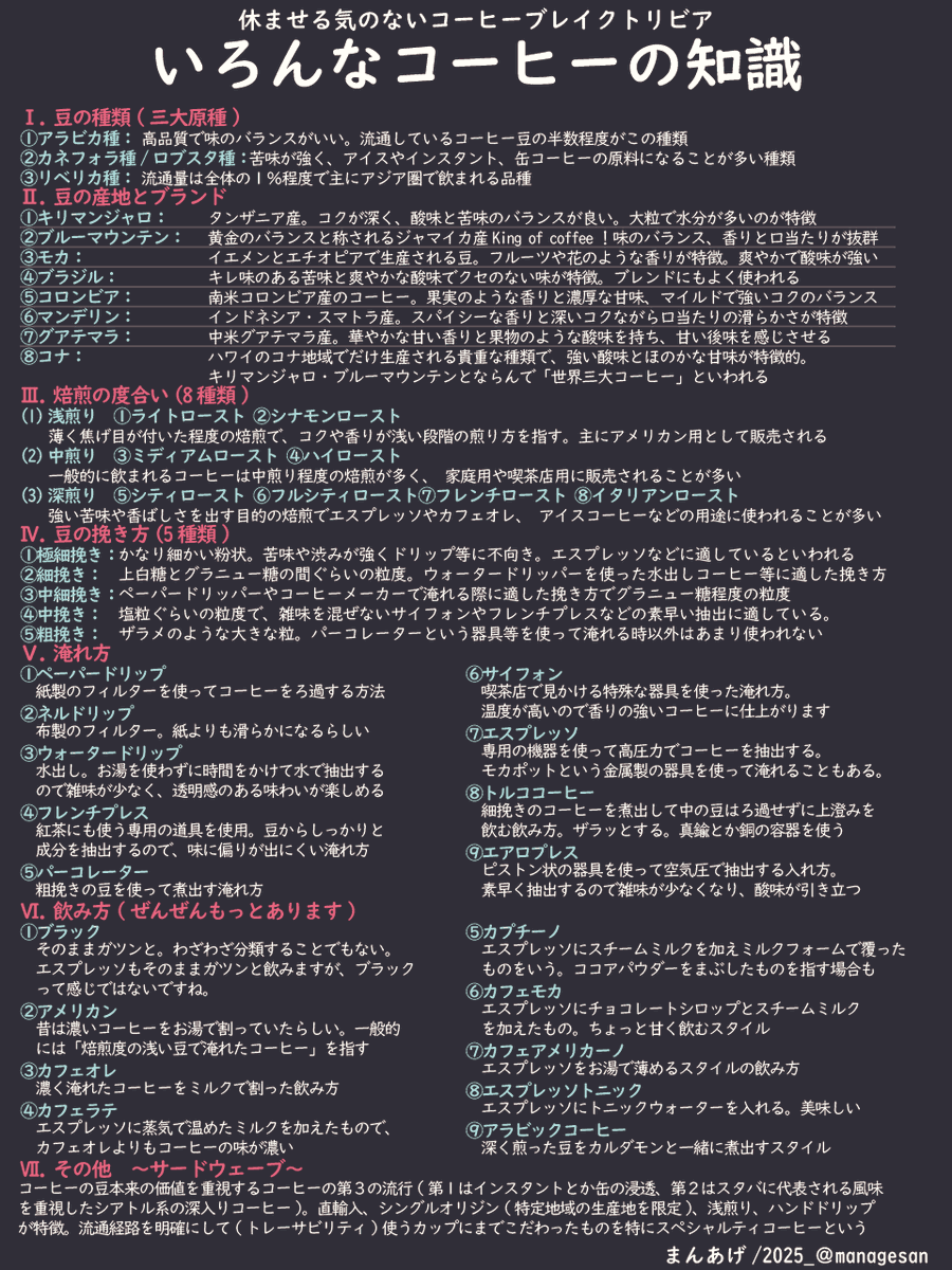 managesan's tweet photo. コーヒーブレイクの際にお読みください。こんなの読んでたら休まるものも休まりませんけどね。 https://t.co/ydJfgmvnTw