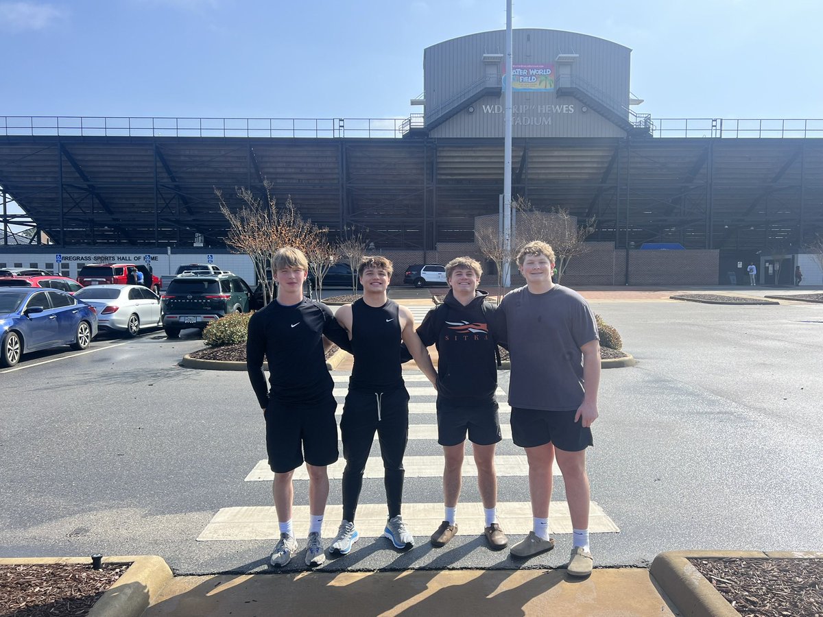 <a href="/ValleyViewFB/">Blazer Football</a> was well represented at Dothan, AL Rivals Camp! The guys competed very well against some of the best in the South, fun to compete against the best! <a href="/RivalsCamp/">Rivals Camp Series</a> <a href="/CarterWallace27/">Carter Wallace</a> <a href="/EliThornton27/">Eli Thornton</a> <a href="/TyFlorey27/">TyFlorey27</a> <a href="/Lukeheringer35/">Luke Heringer</a> <a href="/seanasu2000/">Sean Cockrell</a>