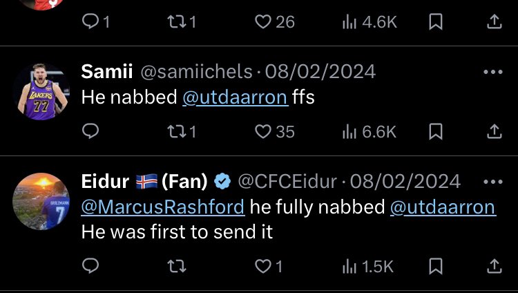 StandardsUTD's tweet photo. “Coincidentally” @UTDTrey  Was the fan who was luckily picked for the giveaway 

Even though he nabbed a person and 10,000 people entered he was just “coincidentally” picked for the giveaway 

As you know he talked bad on Rashford before this so why would Rashford give it to him https://t.co/M57S1EB75m