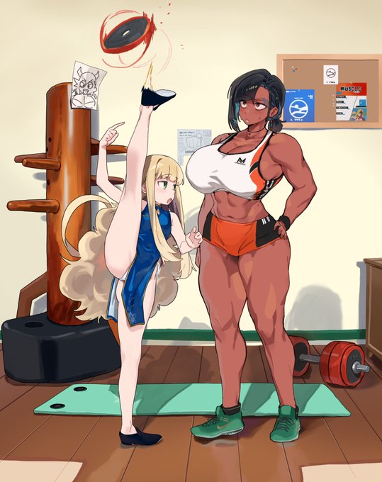 「パワーはそこそこあるけど、隙を作らないように姿勢を意識しないといけないんだぞ」
「いやおかしいだろ」 