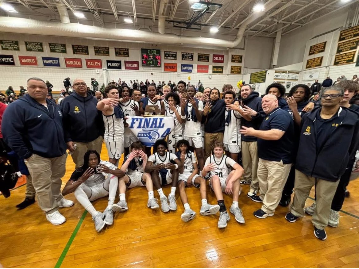 We’re Back!!!!    St Mary’s boys basketball program
 has been to 4 of the last 5 Final 4s and 6 of the last 9 !!! #WeDifferentOnTremontSt