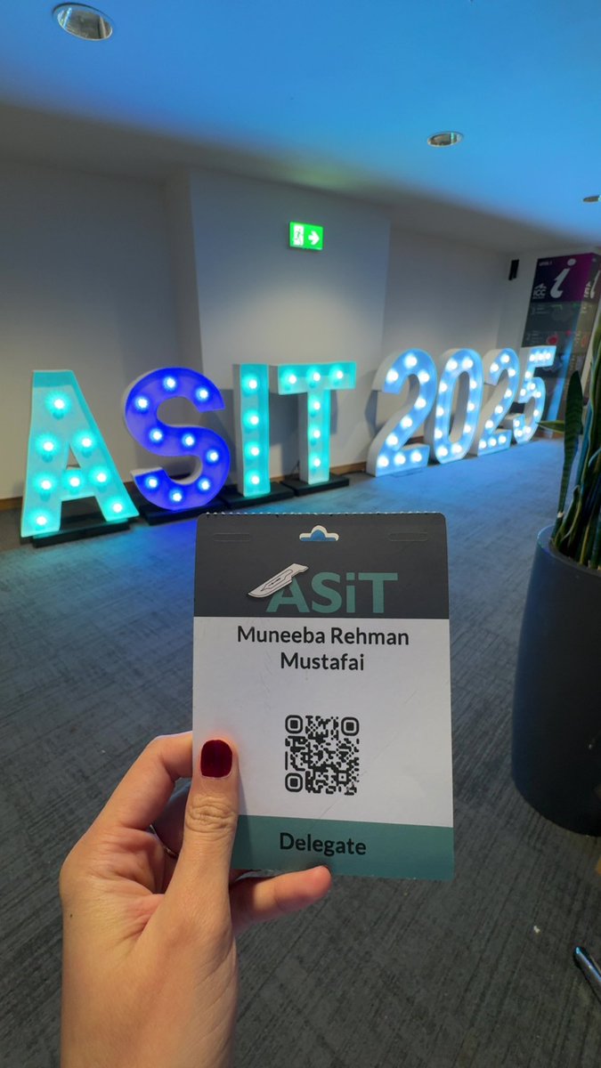 The Surg. Reg (@muneeba_dr) on Twitter photo Presenting my research work at International ASiT Conference in Belfast.
Had a lovely time in this picturesque city.
Would love to visit again.
<a href="/ASiTofficial/">ASiT</a> <a href="/WirralSurgery/">WirralAcademicSurgicalProgram(WASP)</a> <a href="/WomenSurgeonsUK/">Women in Surgery</a> <a href="/RCSEd/">The Royal College of Surgeons of Edinburgh</a> #WomensDay2025 Presenting my research work at International ASiT Conference in Belfast.
Had a lovely time in this picturesque city.
Would love to visit again.
<a href="/ASiTofficial/">ASiT</a> <a href="/WirralSurgery/">WirralAcademicSurgicalProgram(WASP)</a> <a href="/WomenSurgeonsUK/">Women in Surgery</a> <a href="/RCSEd/">The Royal College of Surgeons of Edinburgh</a> #WomensDay2025