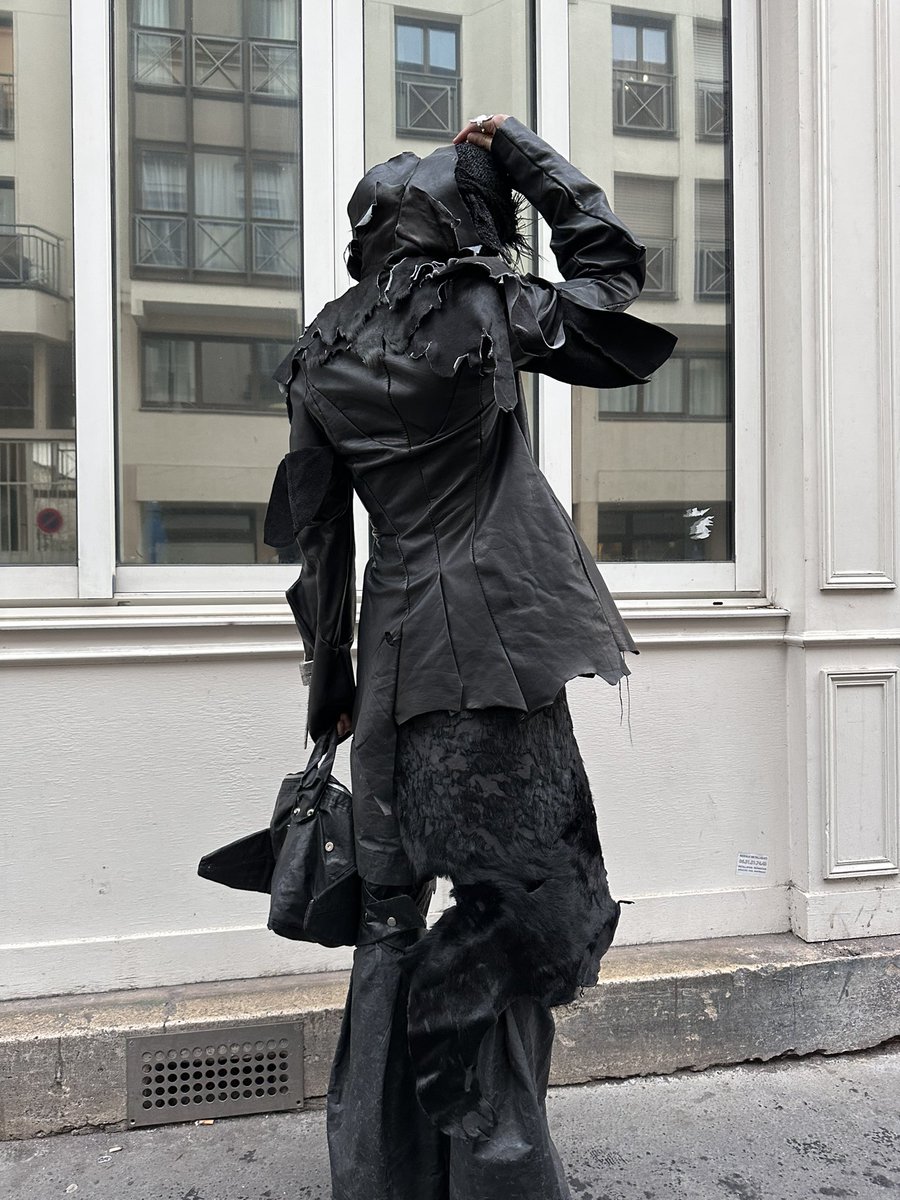 Full leather 
(I’m vegan tho)