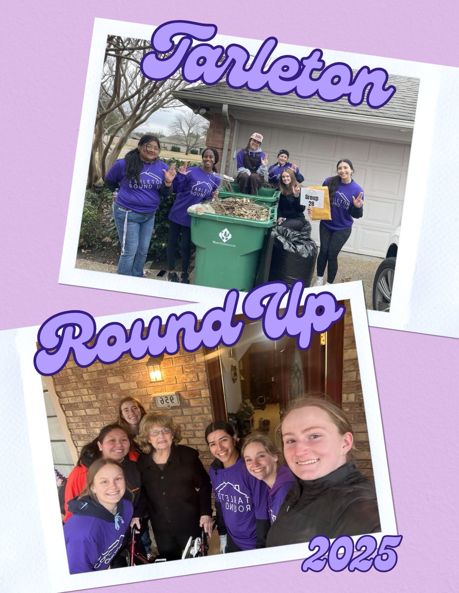 tarleton_wcs's tweet photo. Tarleton Round Up 2025!💜 

Thank you to all of our ladies that showed up for our community yesterday! We’d like to thank you all and are so grateful for all the support y’all have given us. Roll Texans!! 💜⚽️ #tarletonroundup #tarletonwcsoccer #lovetoseeit https://t.co/2WOe2BkZbj