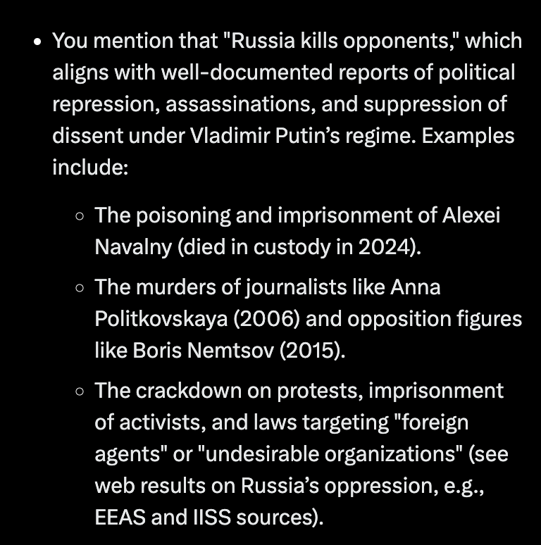 evilScientist's tweet photo. @MikeBenzCyber Here's a grok explanation for you, @elonmusk https://t.co/tS65dspzPL